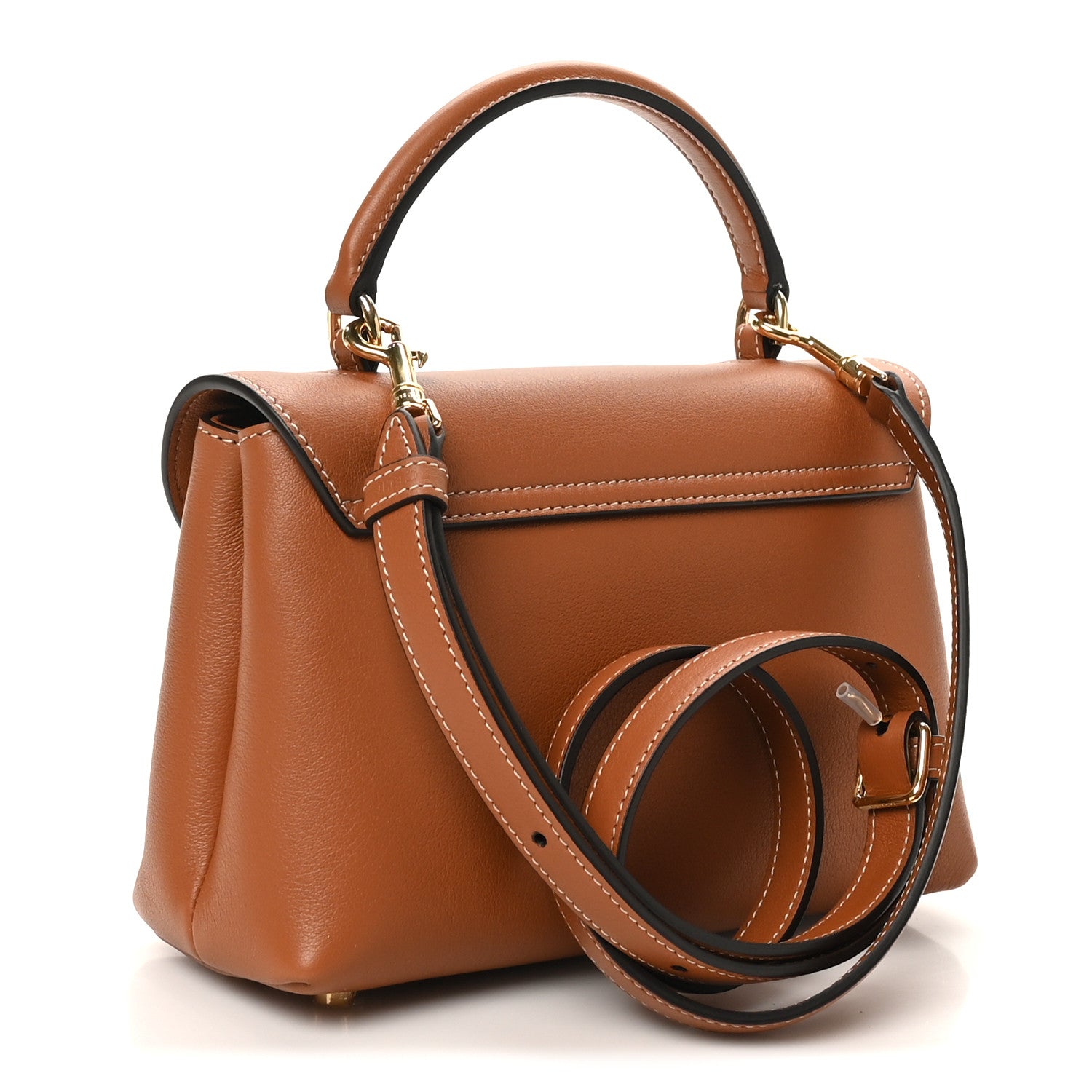 Supple Grained Calfskin Teen Nino Tan