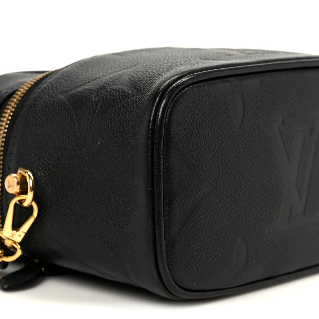 Empreinte Monogram Giant Vanity PM Black