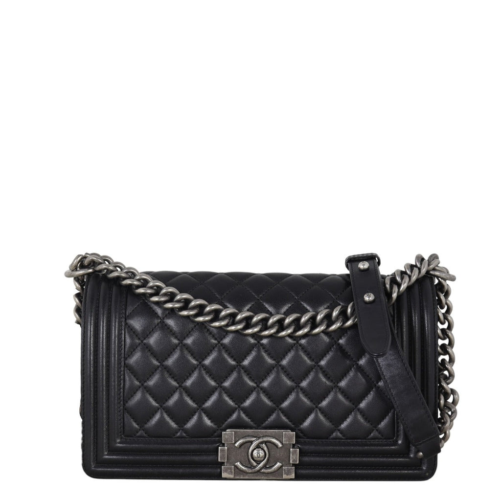 Chanel Boy Old Medium