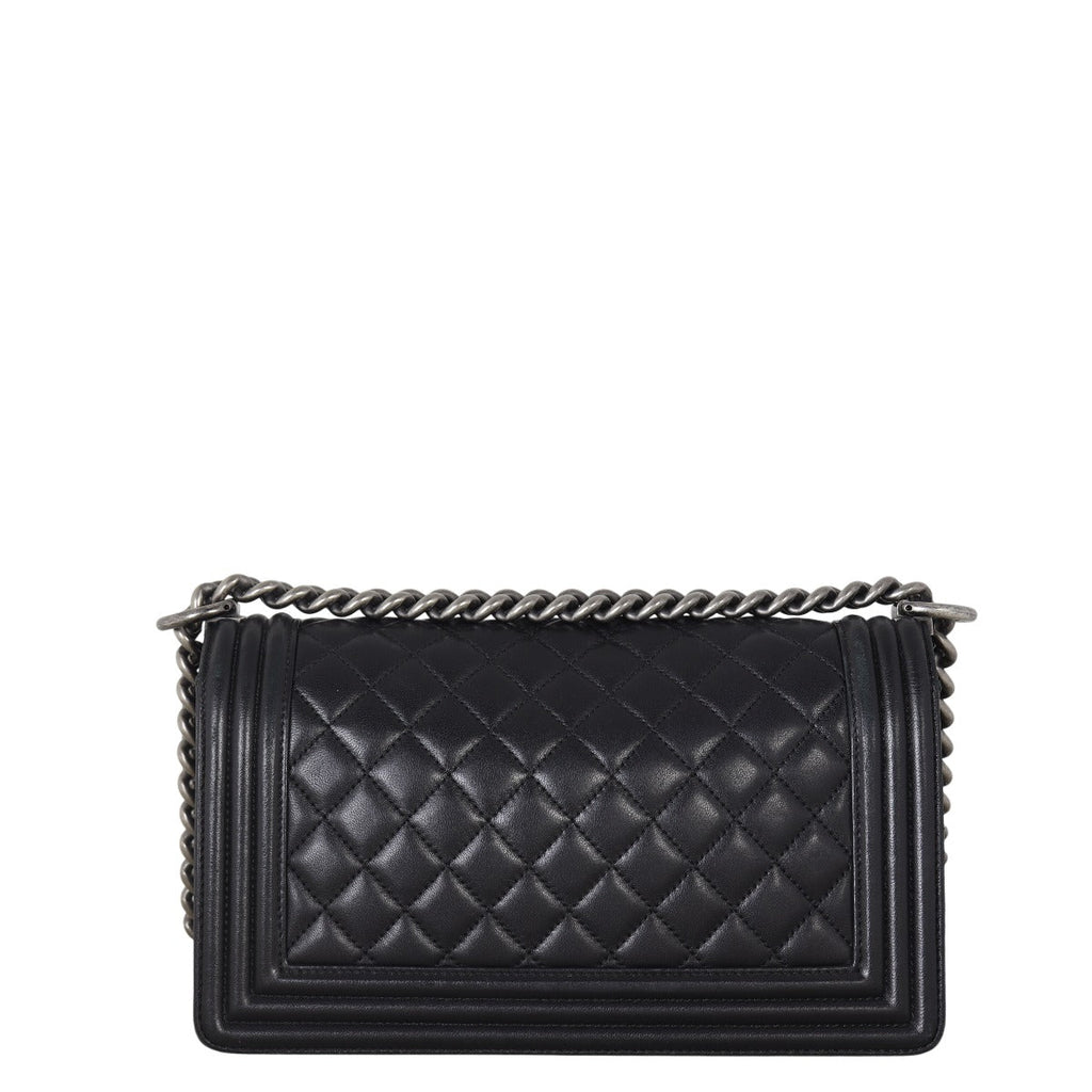 Chanel Boy Old Medium
