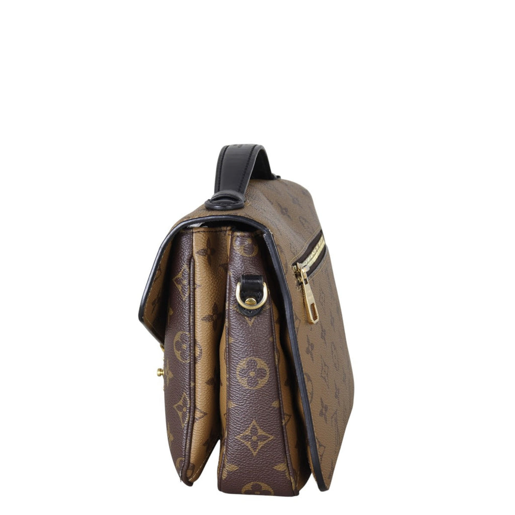 Louis Vuitton Pochette Metis Monogram Reverse