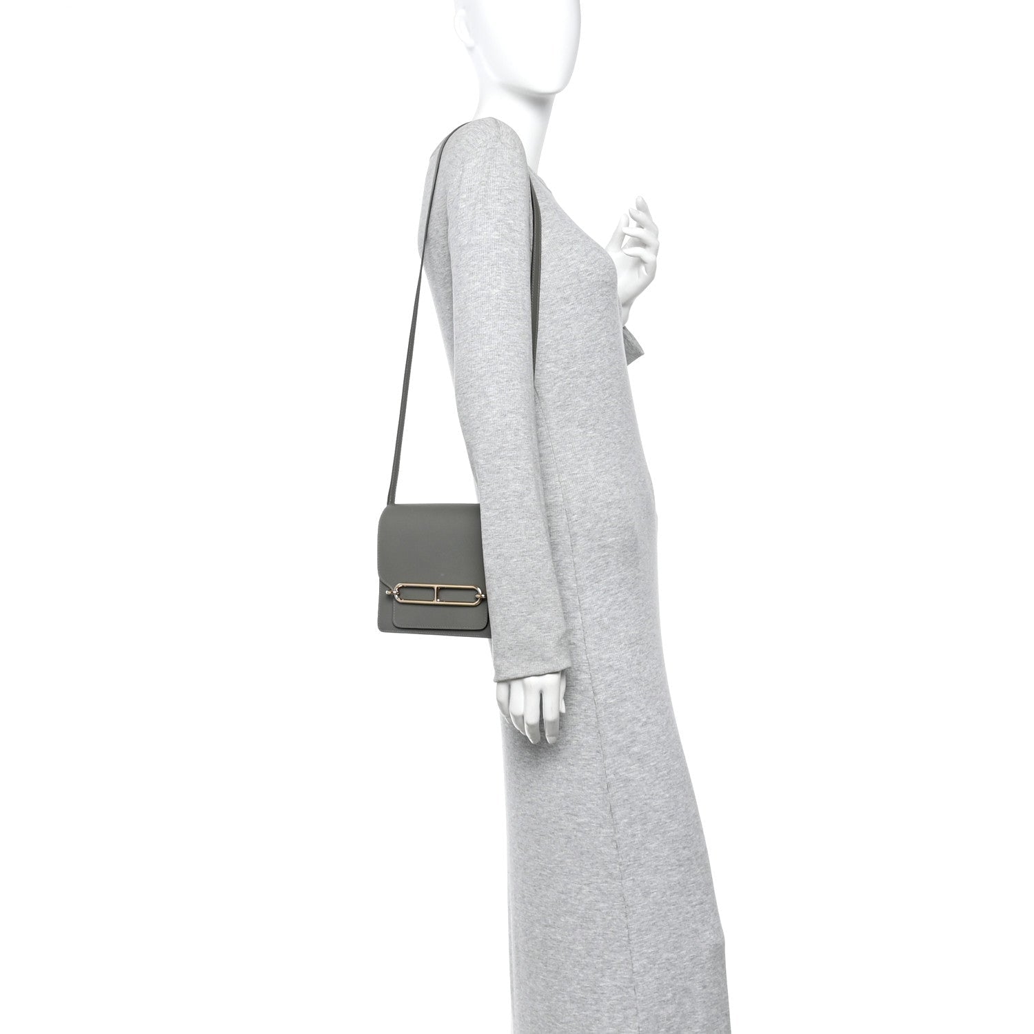 Evercolor Mini Sac Roulis Gris Meyer