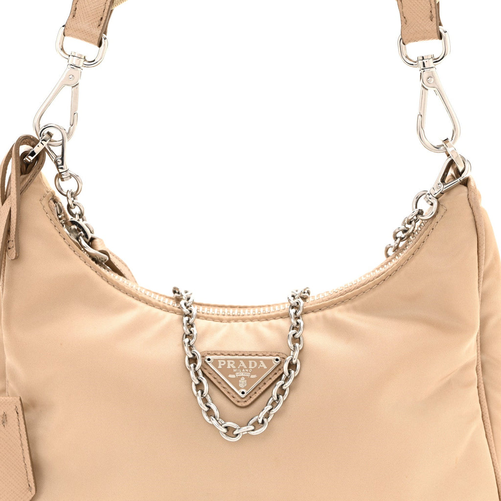 Nylon Re-Edition 2005 Shoulder Bag Cammeo