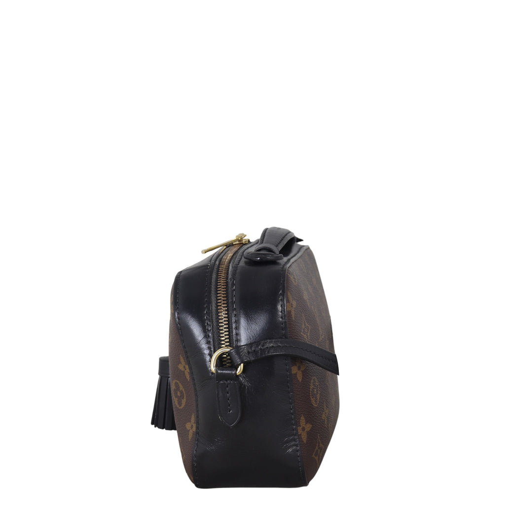 Louis Vuitton Saintonge Monogram Noir