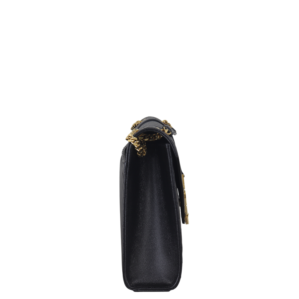 Saint Laurent Matelasse Envelope Large Bag