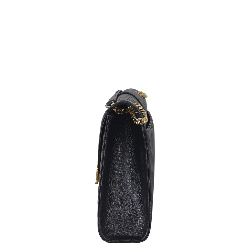 Saint Laurent Matelasse Envelope Large Bag
