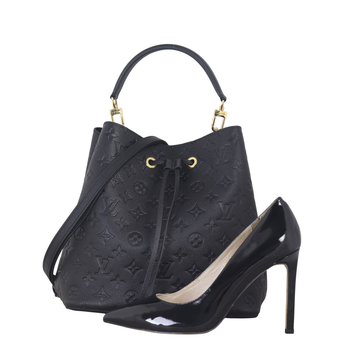 Louis Vuitton NeoNoe MM Monogram Empreinte