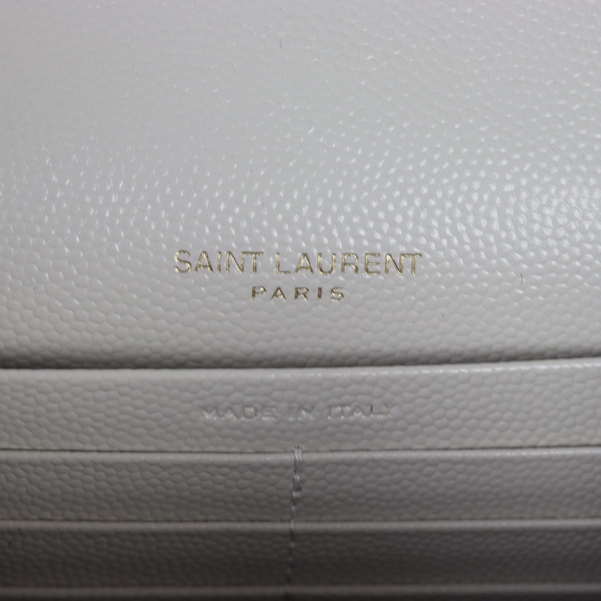 Saint Laurent Cassandre Envelope Chain Wallet