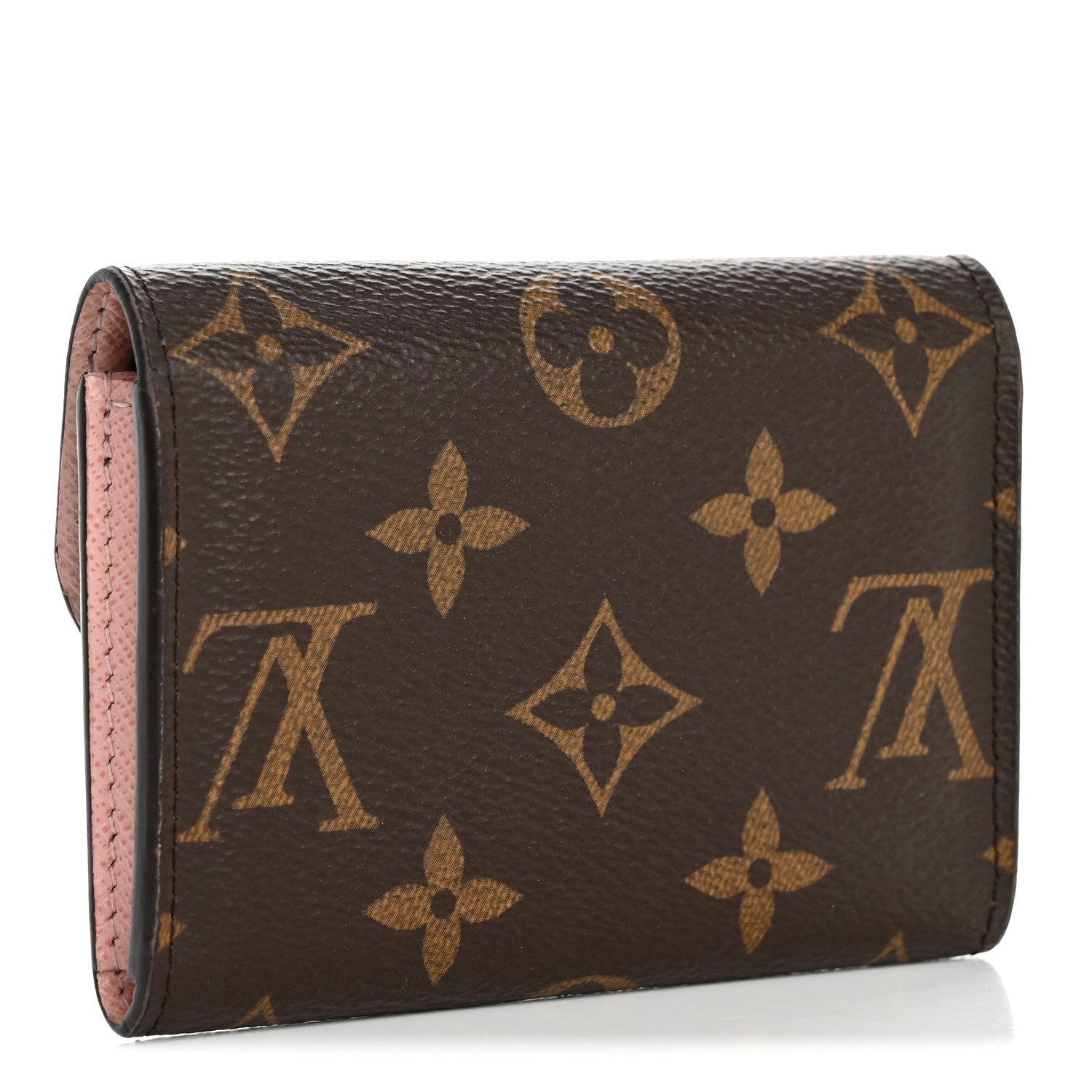 Monogram Rosalie Coin Purse Rose Ballerine