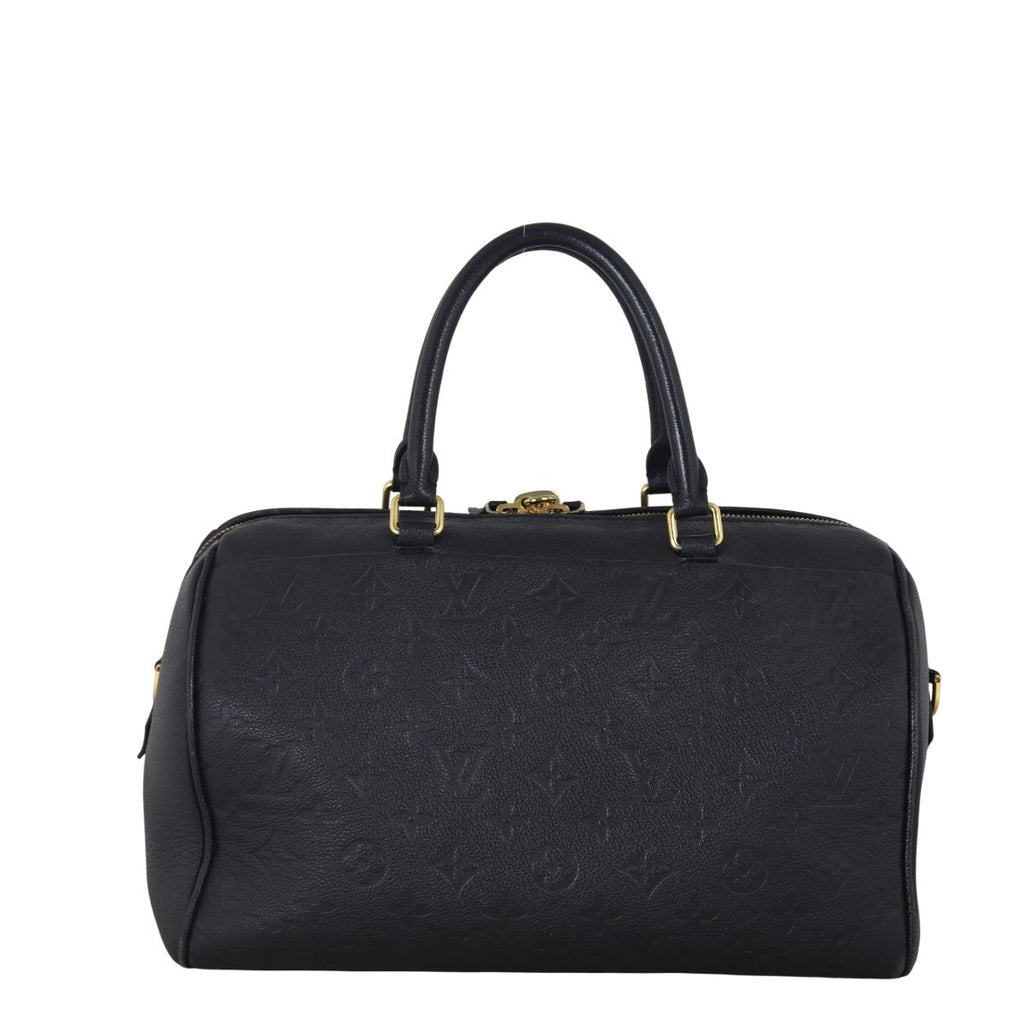 Louis Vuitton Speedy 25 Bandouliere Monogram Empreinte