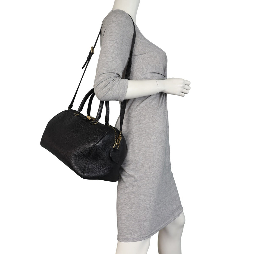 Louis Vuitton Speedy 25 Bandouliere Monogram Empreinte