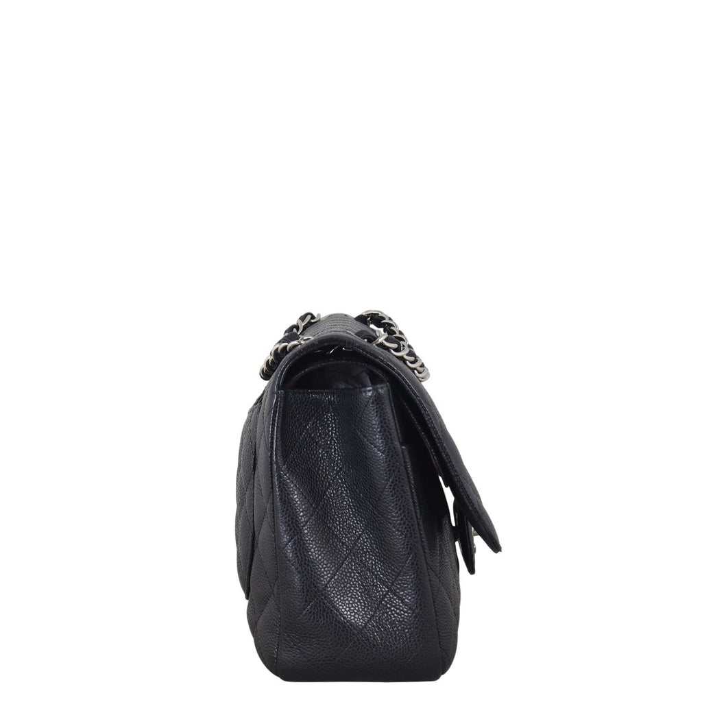 Chanel Classic Double Flap Jumbo Caviar