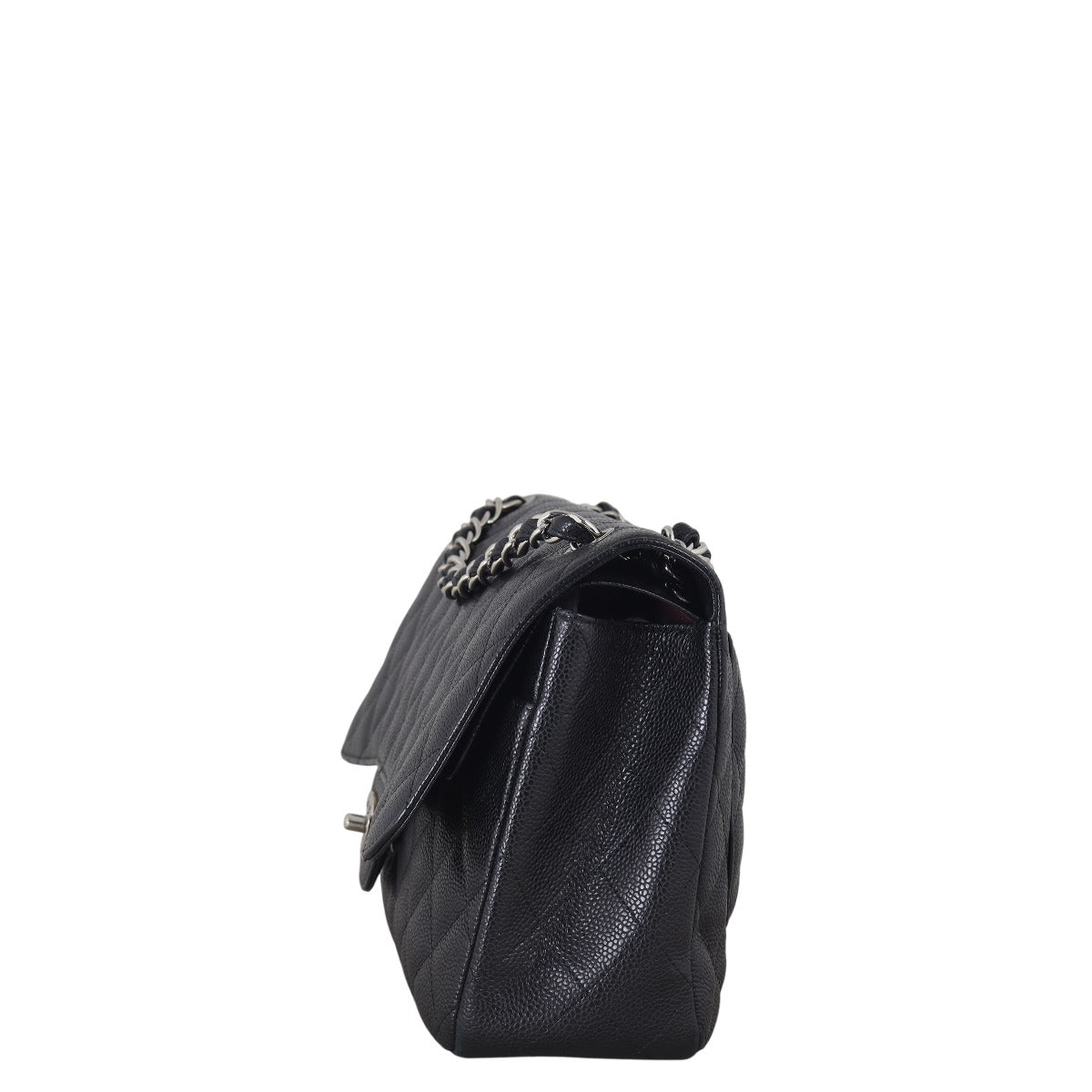 Chanel Classic Double Flap Jumbo Caviar