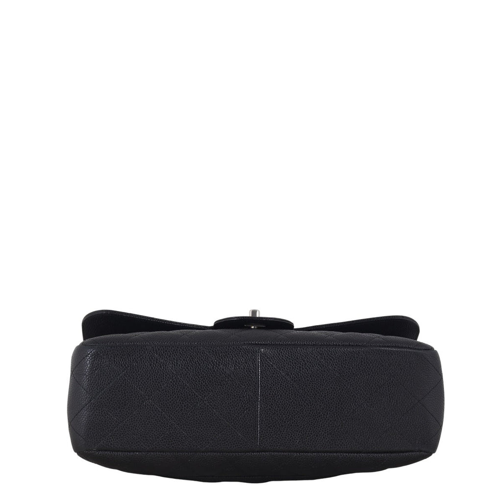 Chanel Classic Double Flap Jumbo Caviar