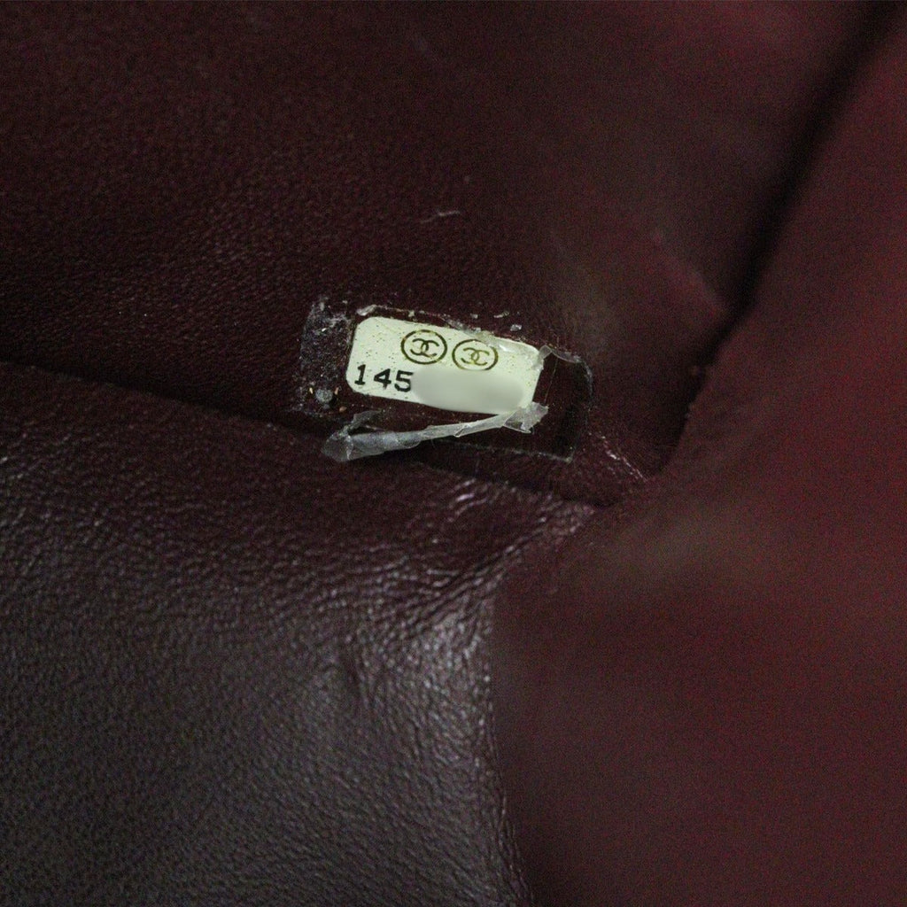 Chanel Classic Double Flap Jumbo Caviar