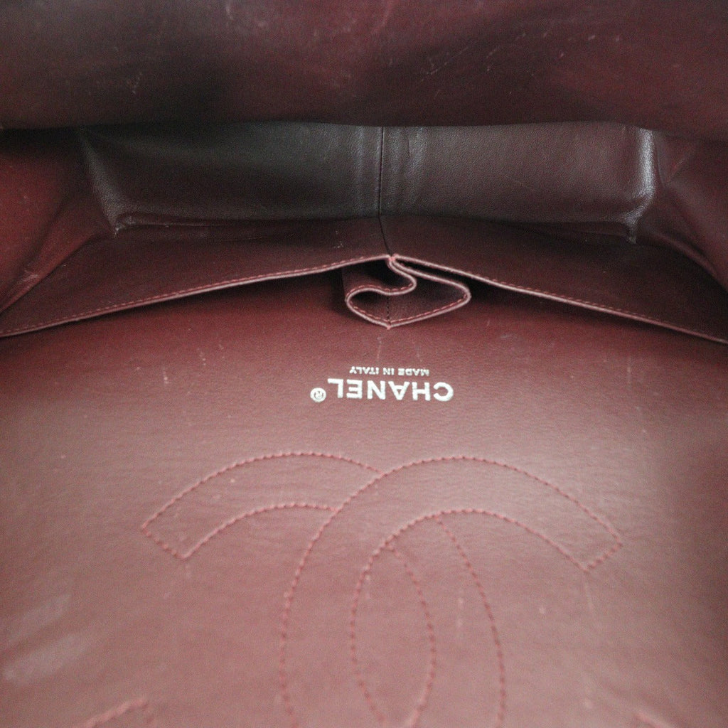 Chanel Classic Double Flap Jumbo Caviar