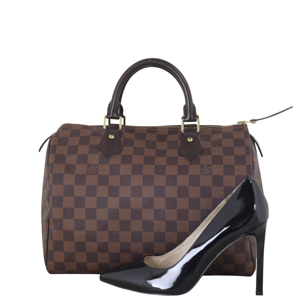 Louis Vuitton Speedy 30 Damier Ebene