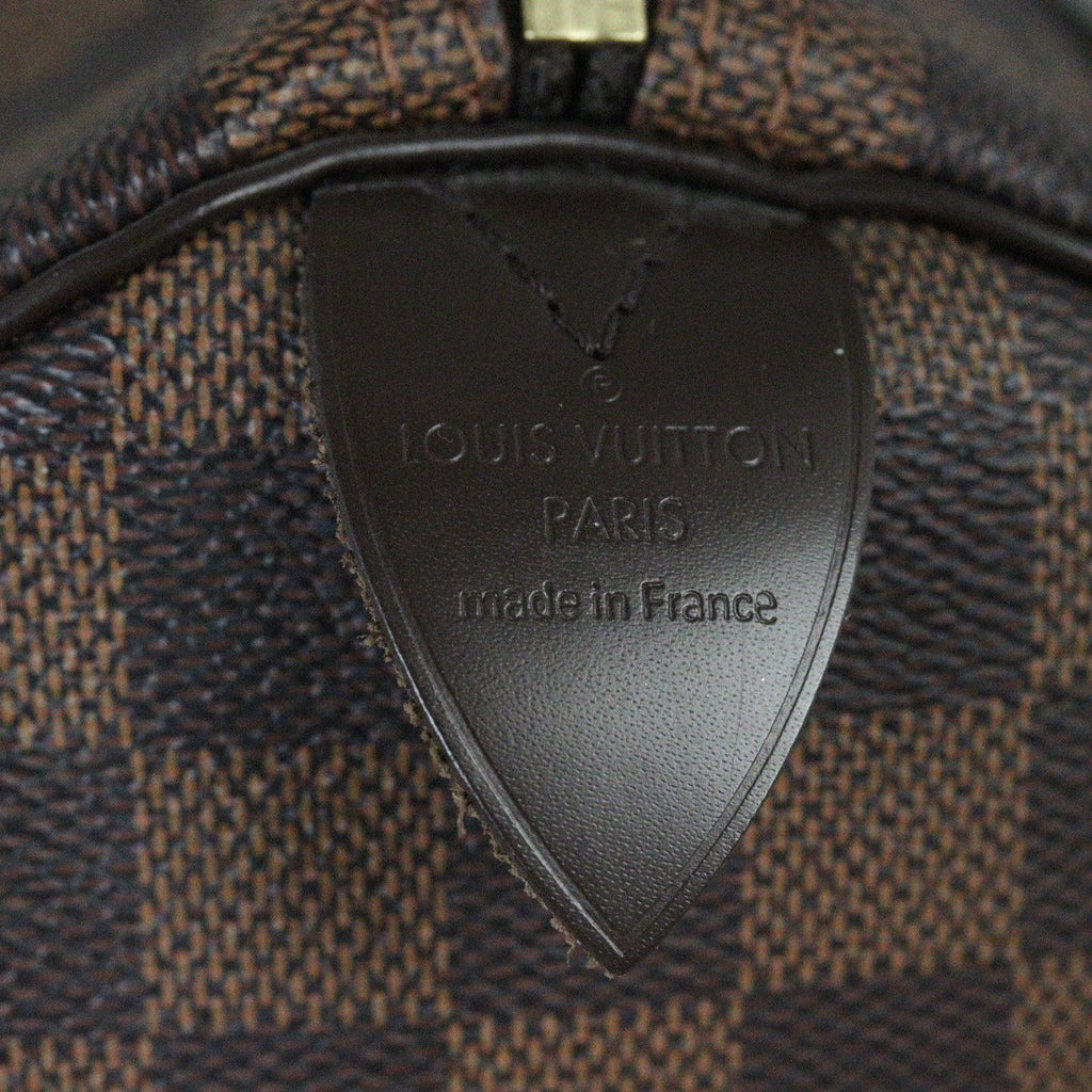 Louis Vuitton Speedy 30 Damier Ebene