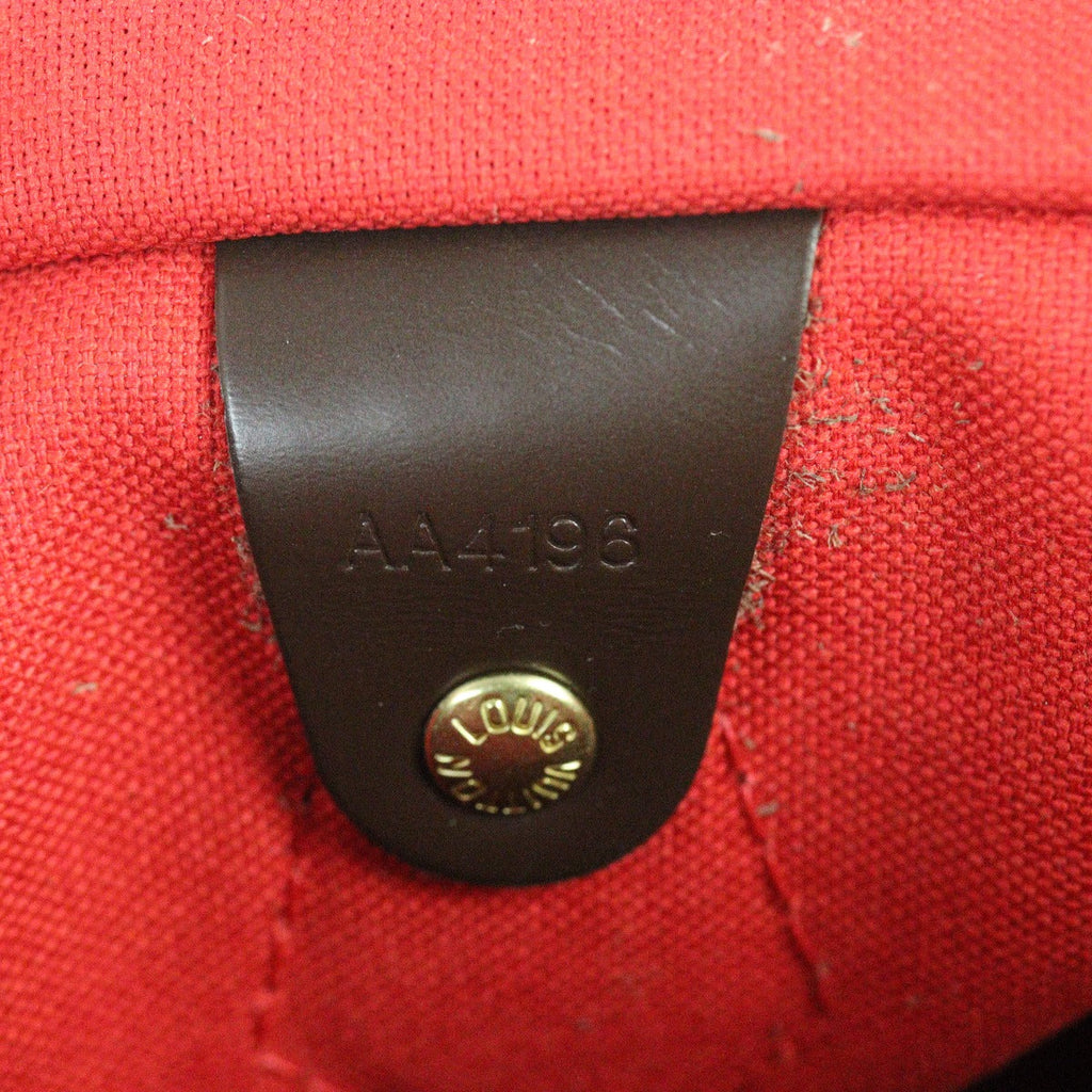 Louis Vuitton Speedy 30 Damier Ebene