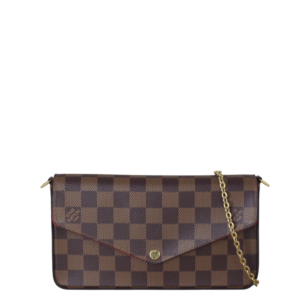 Louis Vuitton Pochette Felicie Damier Ebene