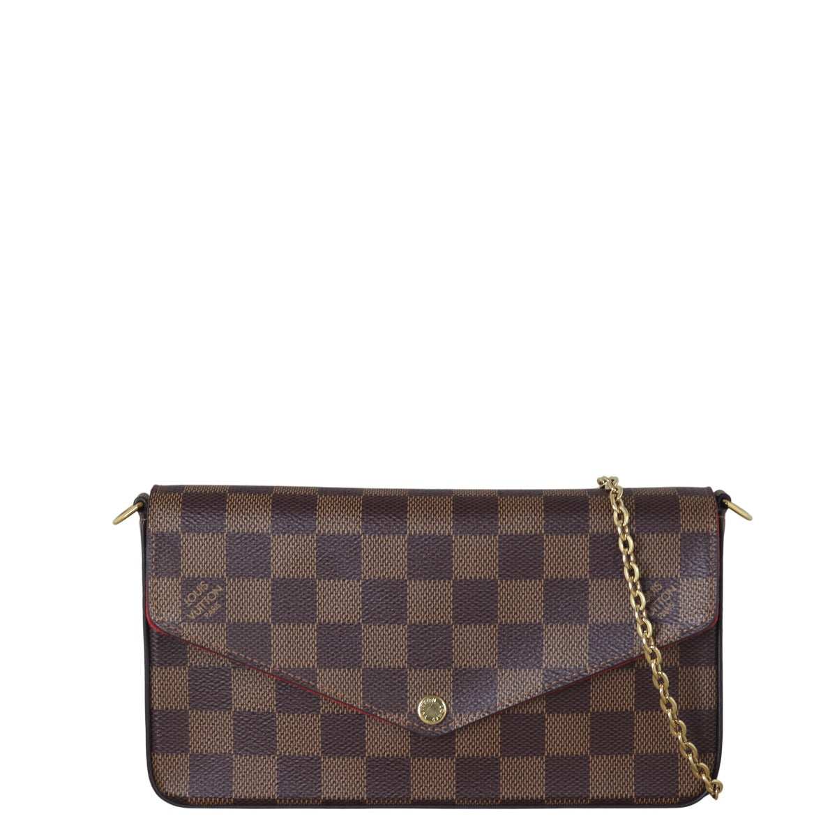 Louis Vuitton Pochette Felicie Damier Ebene