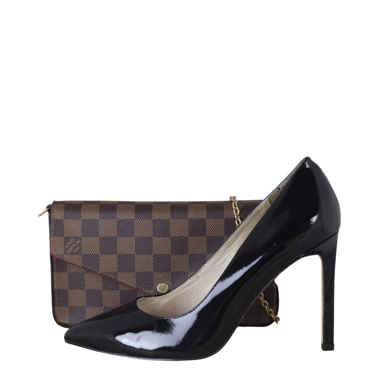 Louis Vuitton Pochette Felicie Damier Ebene