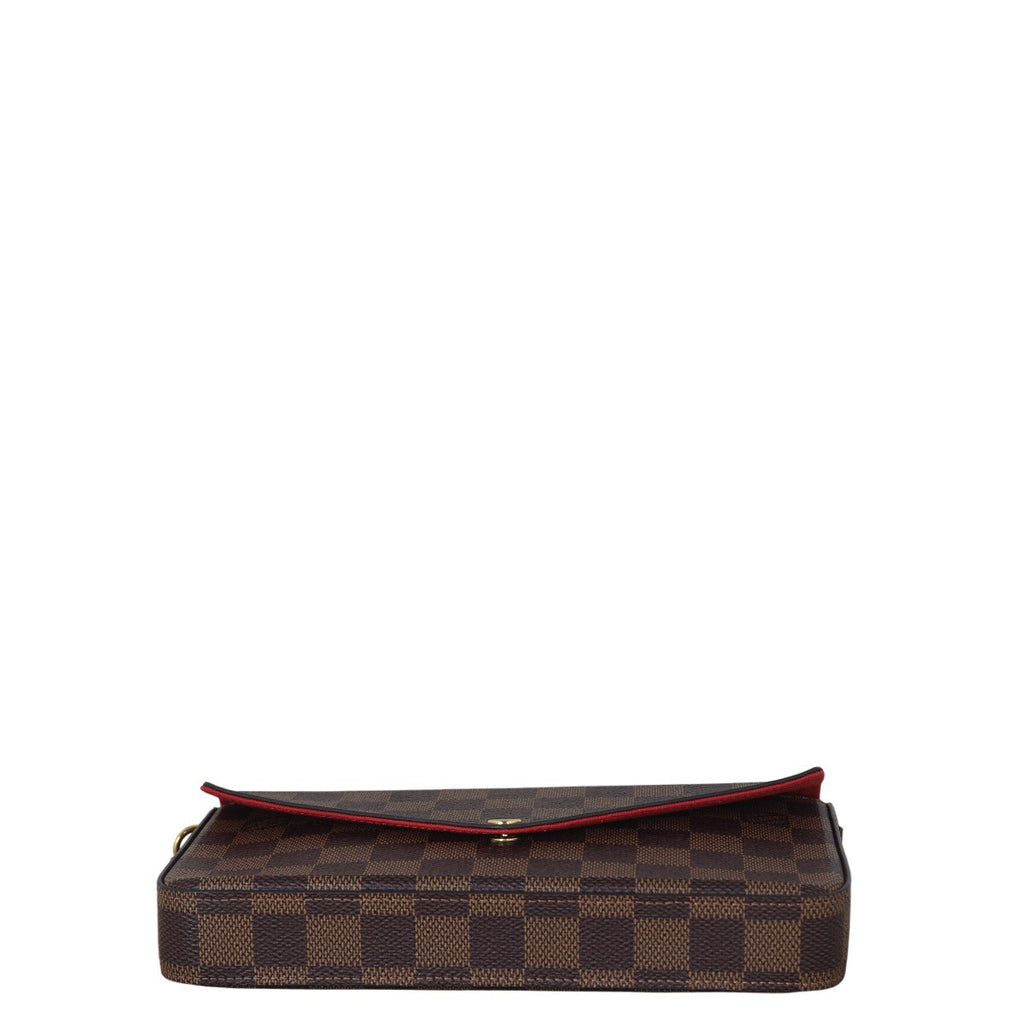 Louis Vuitton Pochette Felicie Damier Ebene