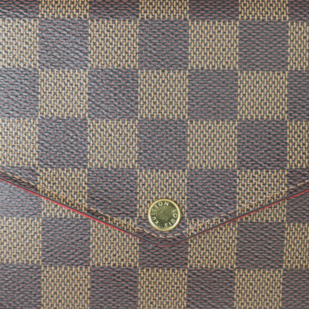 Louis Vuitton Pochette Felicie Damier Ebene
