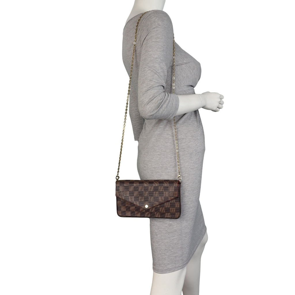 Louis Vuitton Pochette Felicie Damier Ebene