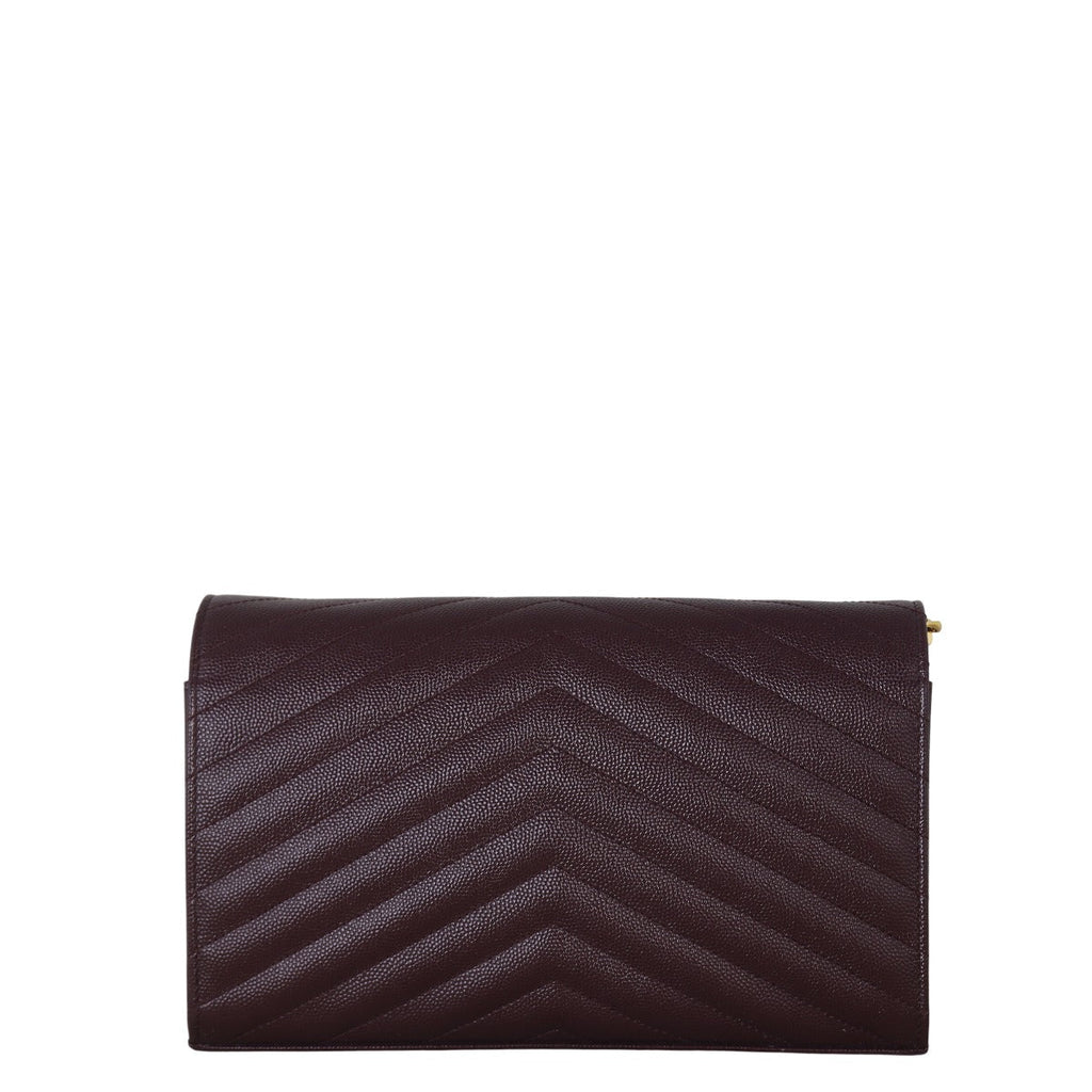Saint Laurent Cassandre Chain Wallet