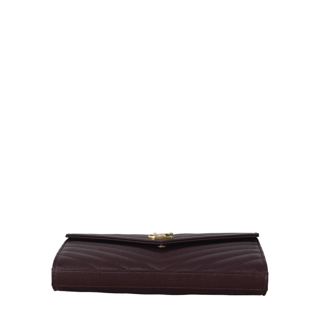 Saint Laurent Cassandre Chain Wallet
