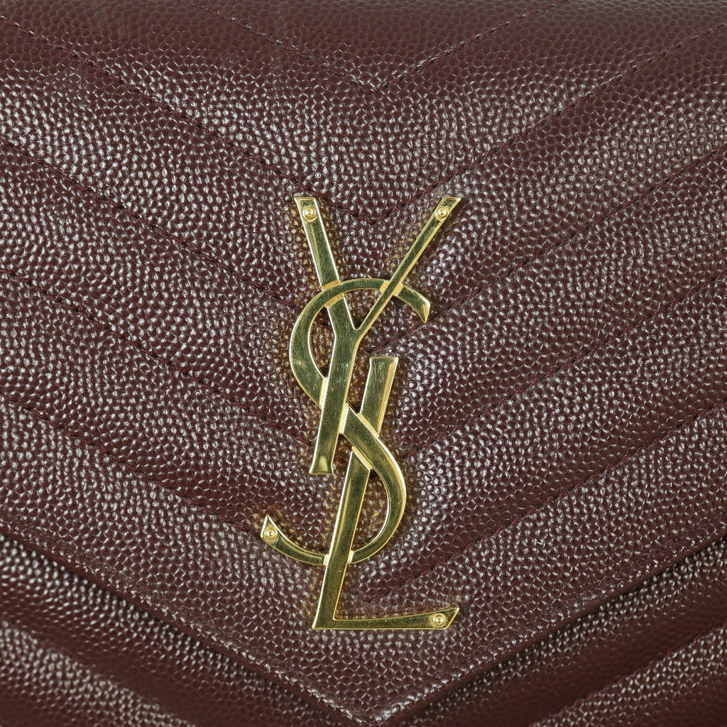 Saint Laurent Cassandre Chain Wallet
