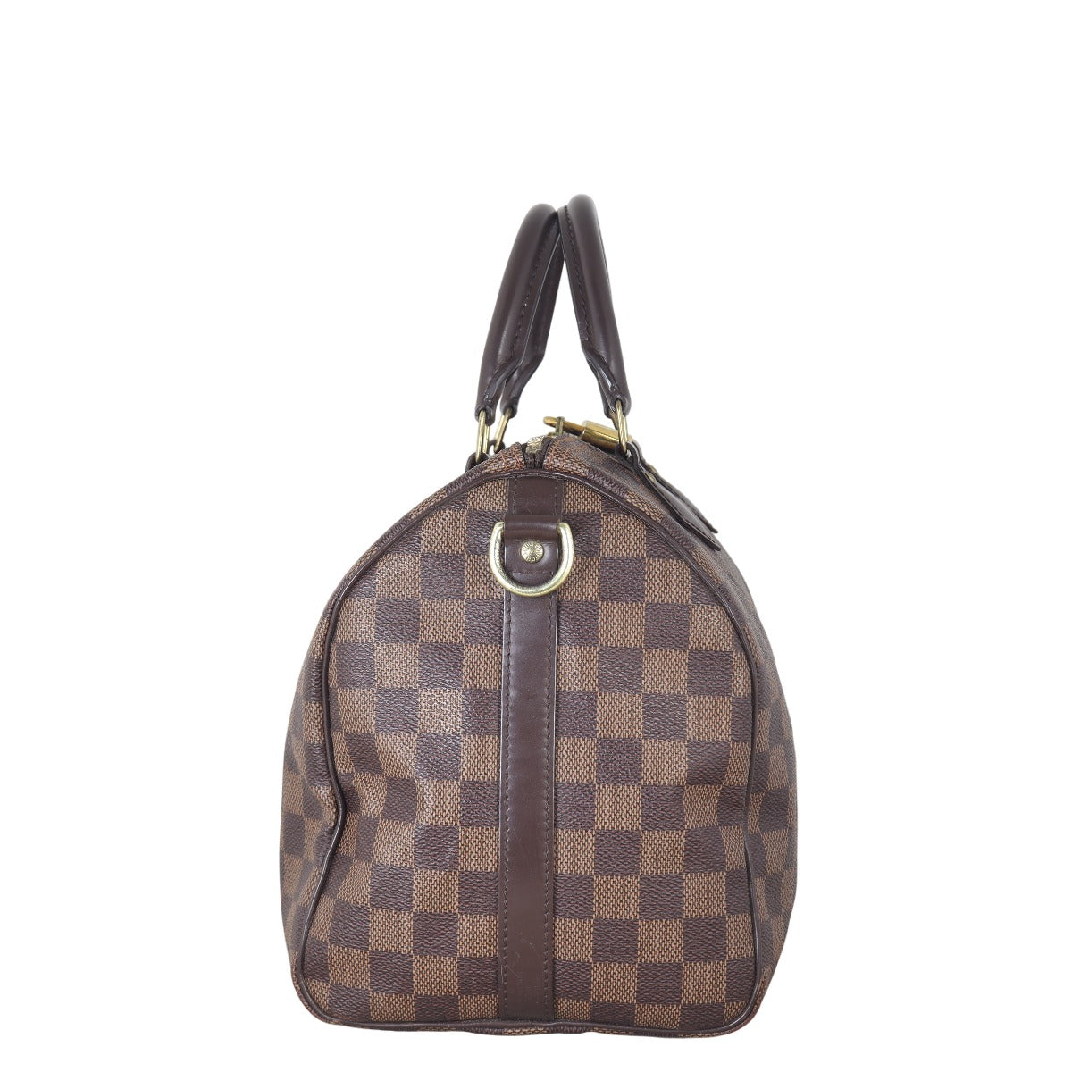 Louis Vuitton Speedy 30 Bandouliere Damier Ebene
