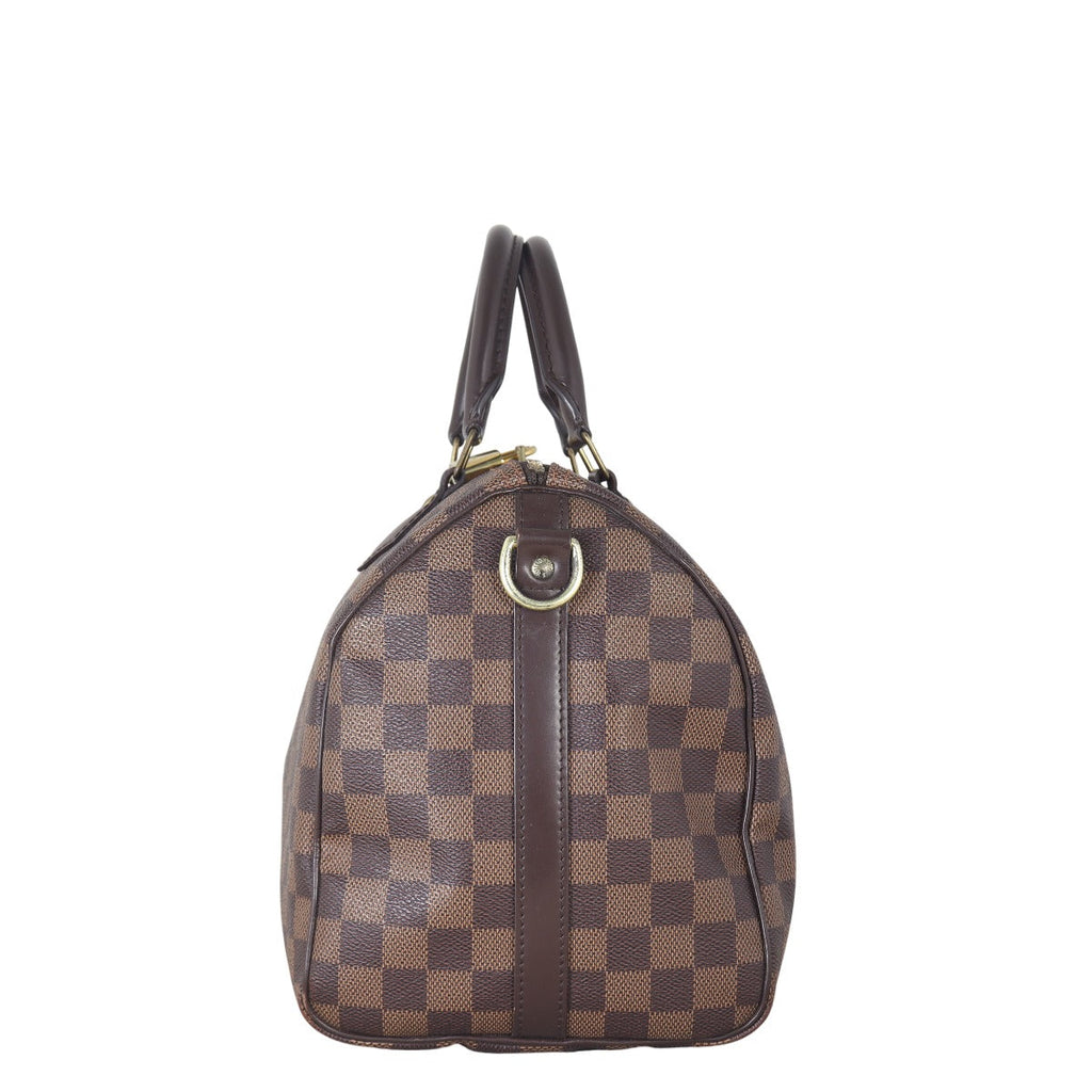 Louis Vuitton Speedy 30 Bandouliere Damier Ebene