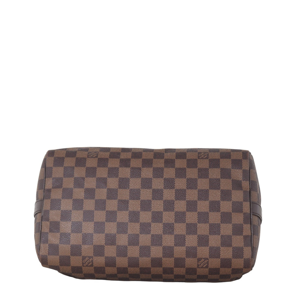 Louis Vuitton Speedy 30 Bandouliere Damier Ebene