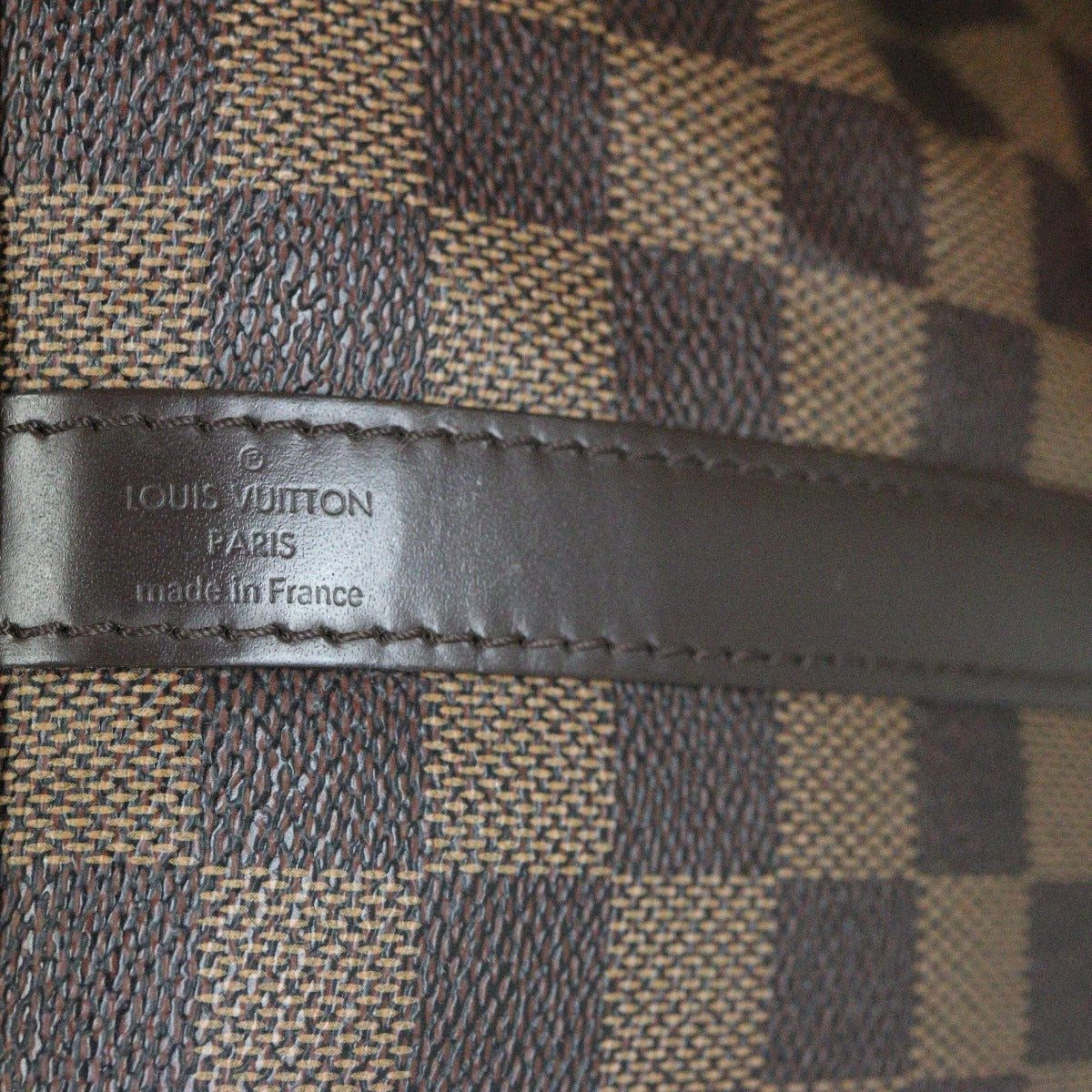 Louis Vuitton Speedy 30 Bandouliere Damier Ebene
