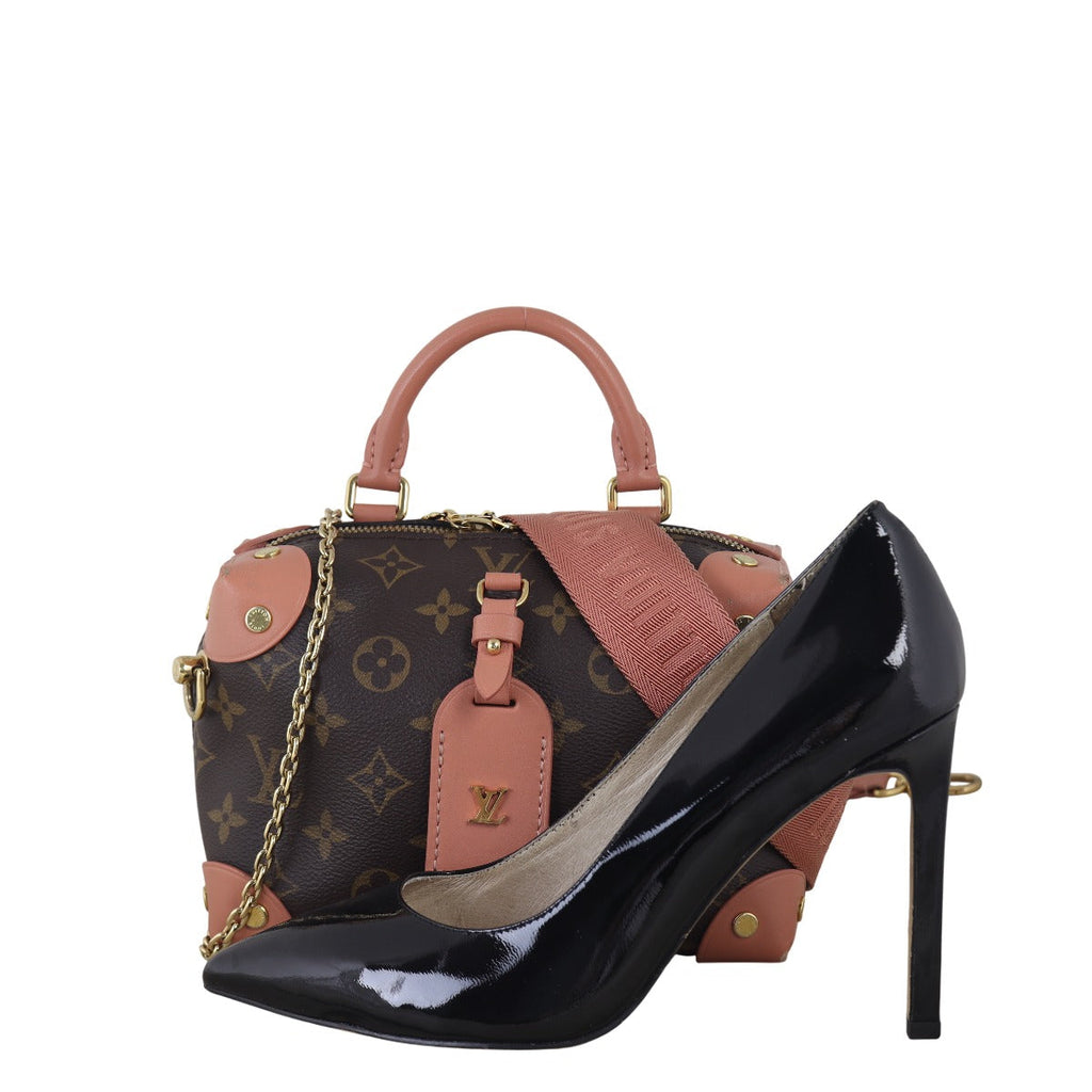 Louis Vuitton Petite Malle Souple Monogram
