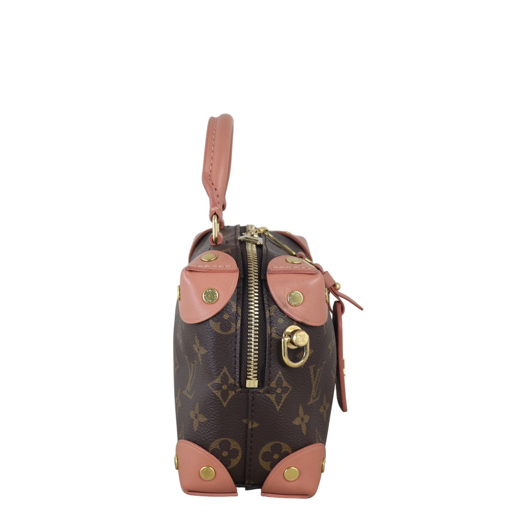 Louis Vuitton Petite Malle Souple Monogram