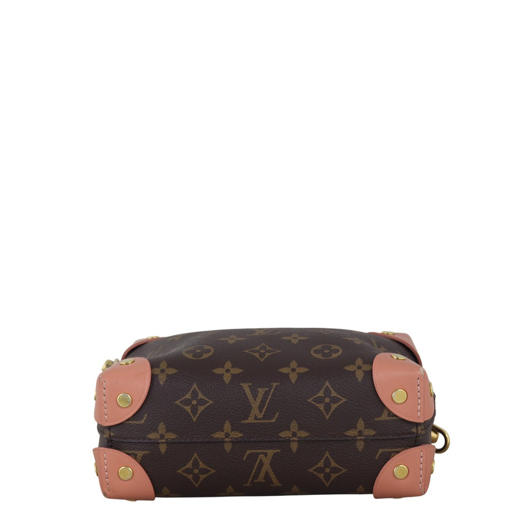 Louis Vuitton Petite Malle Souple Monogram