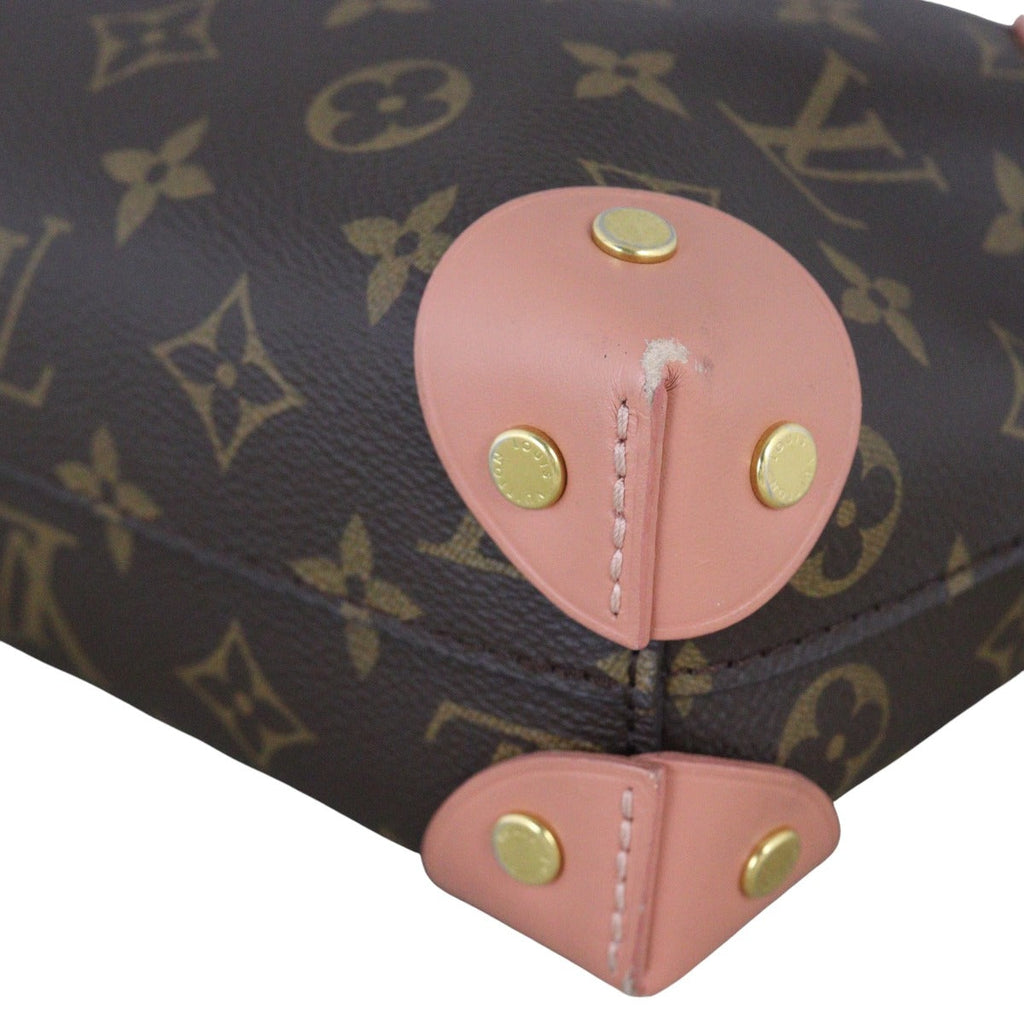 Louis Vuitton Petite Malle Souple Monogram
