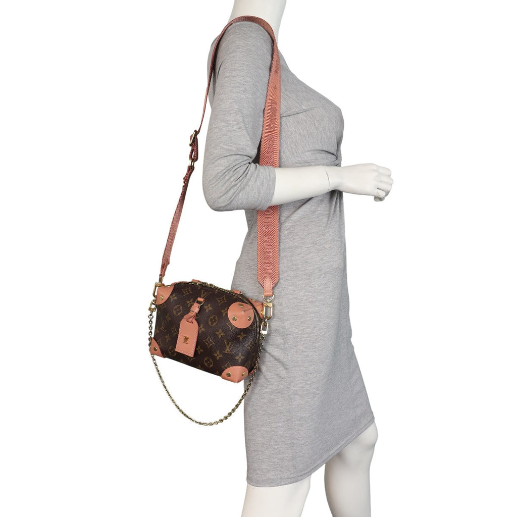 Louis Vuitton Petite Malle Souple Monogram