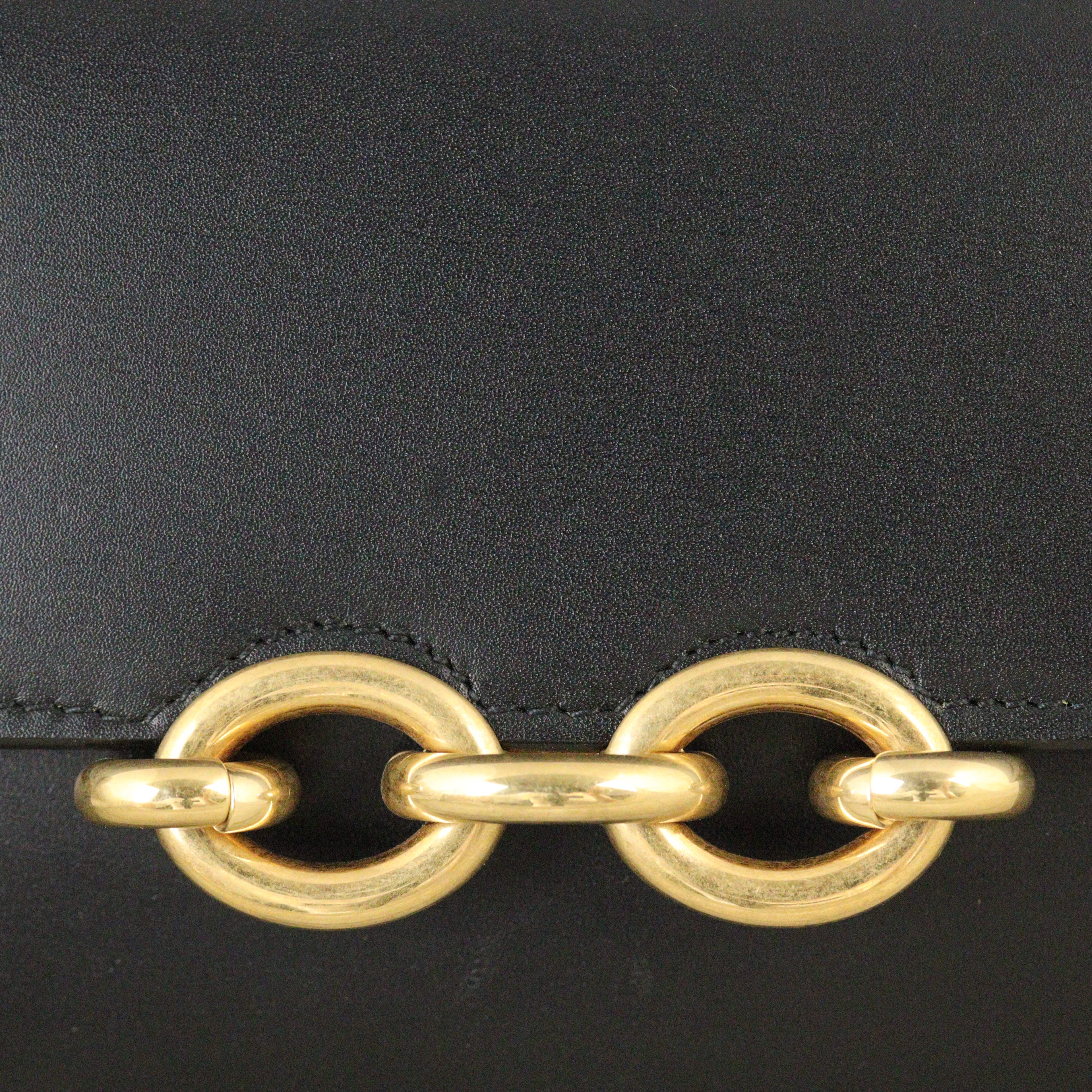 Saint Laurent Le Maillon Wallet On Chain