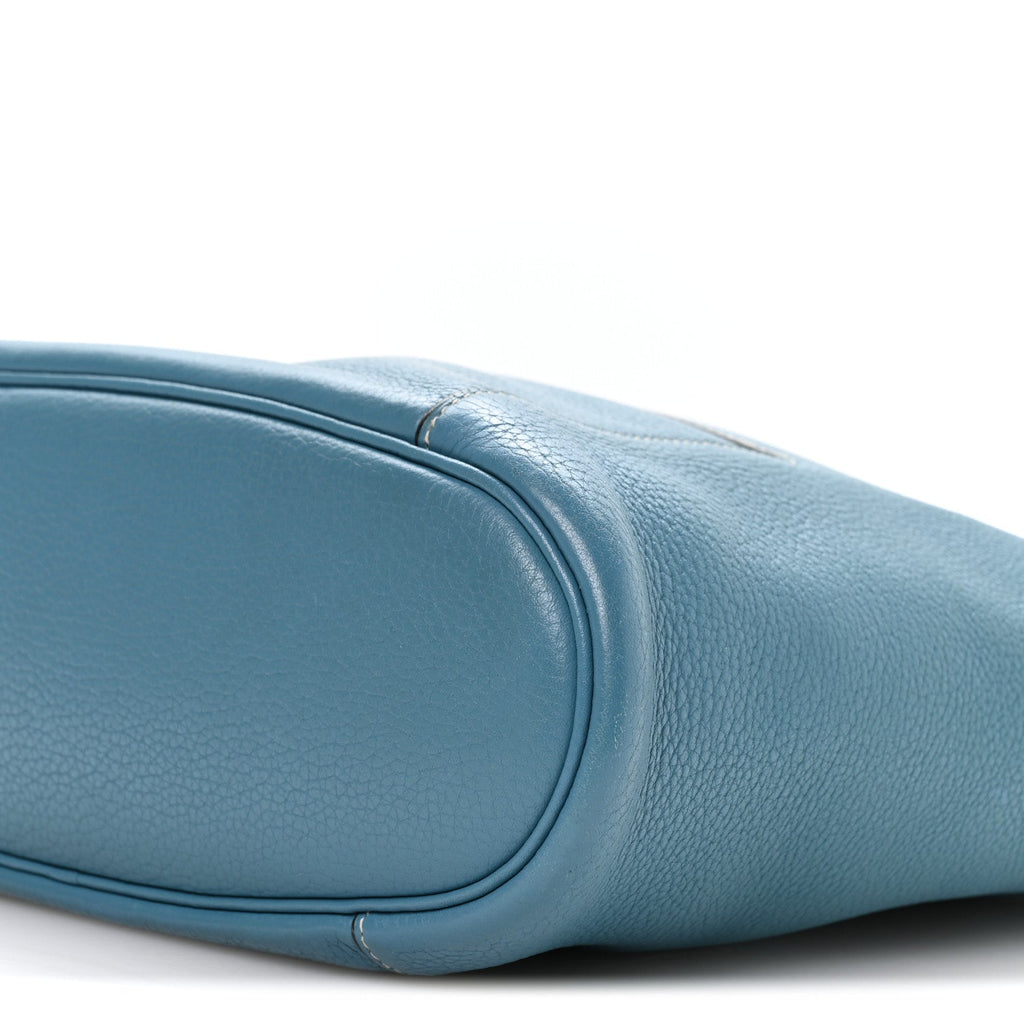 Taurillon Clemence Sac Good News PM Blue Jean