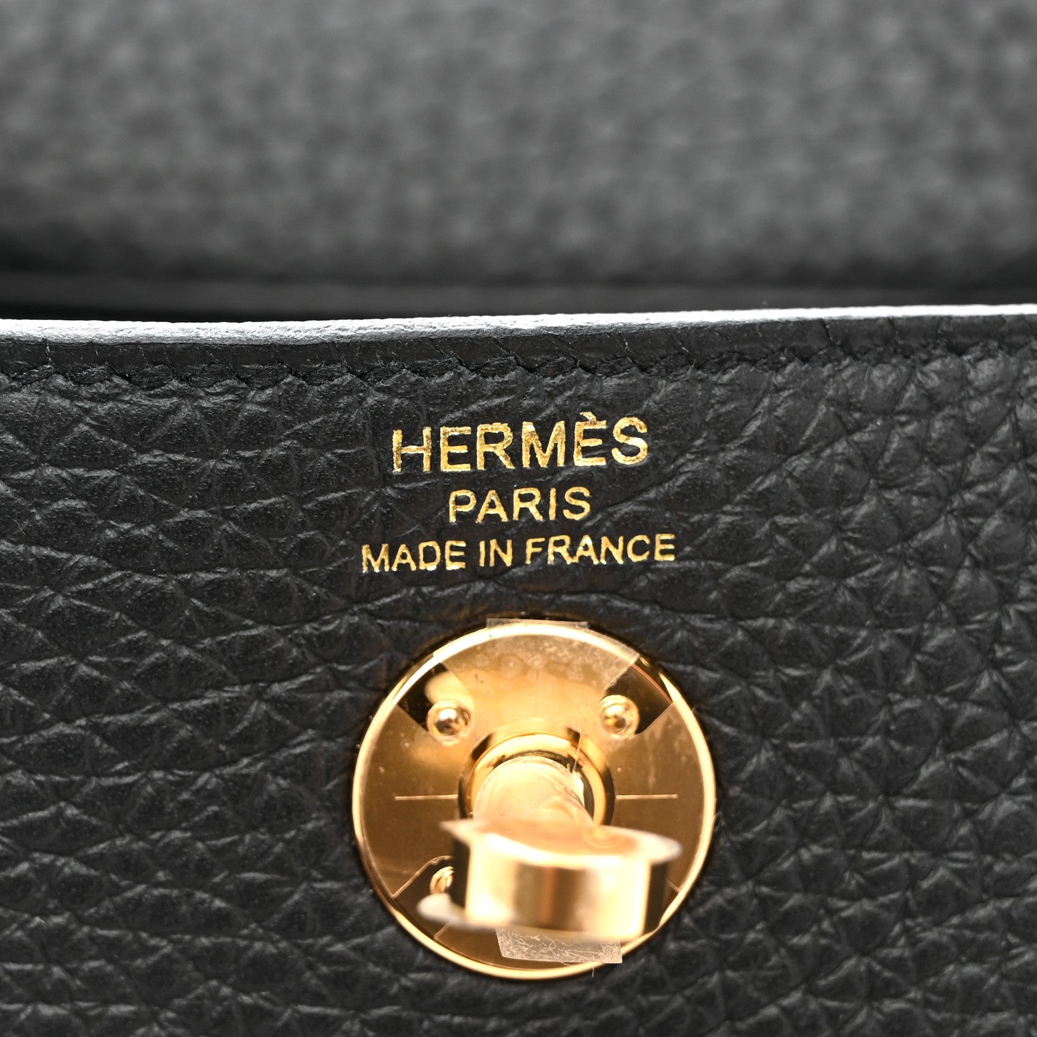 Taurillon Clemence Mini Lindy 20 Black
