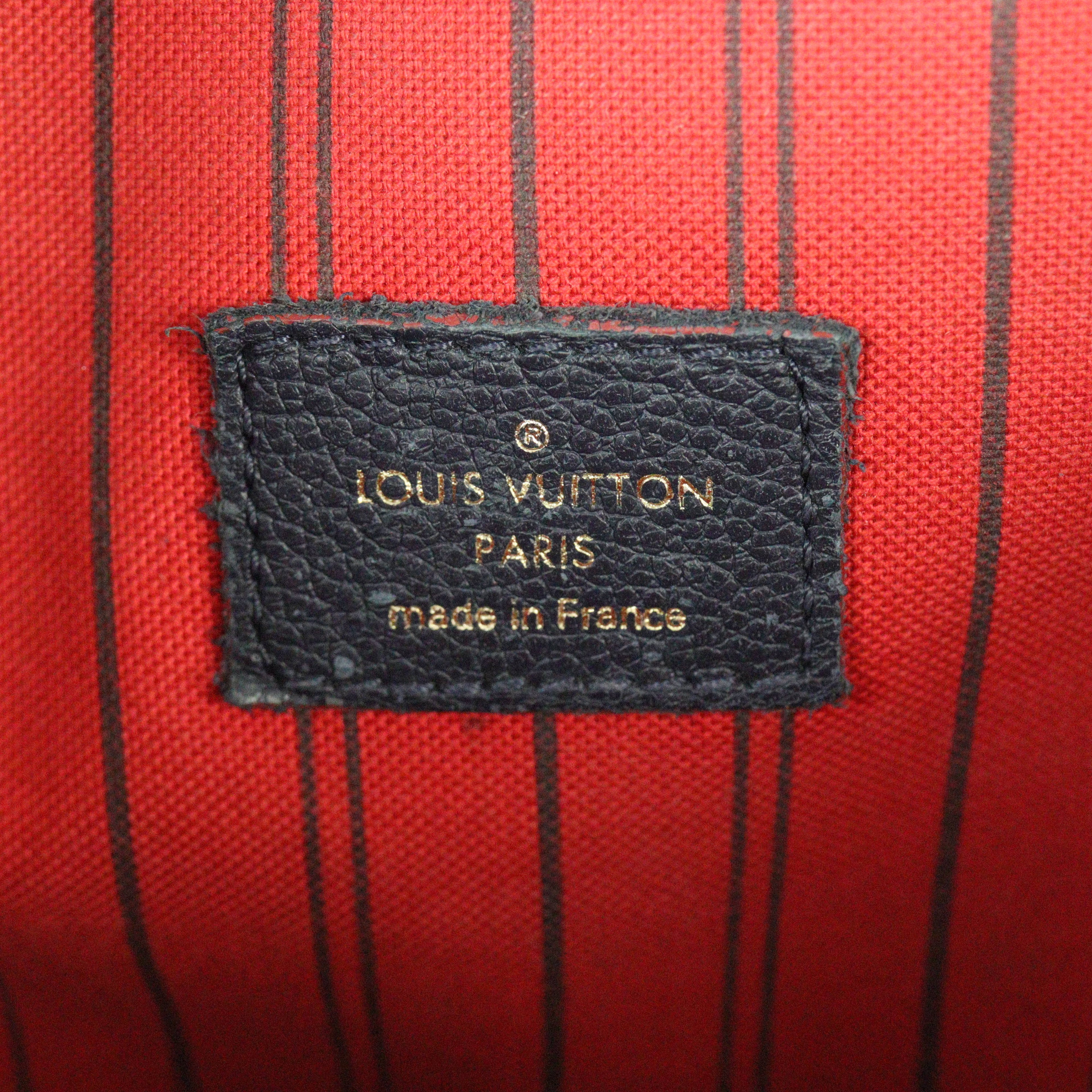 Louis Vuitton Pochette Metis Monogram Empreinte