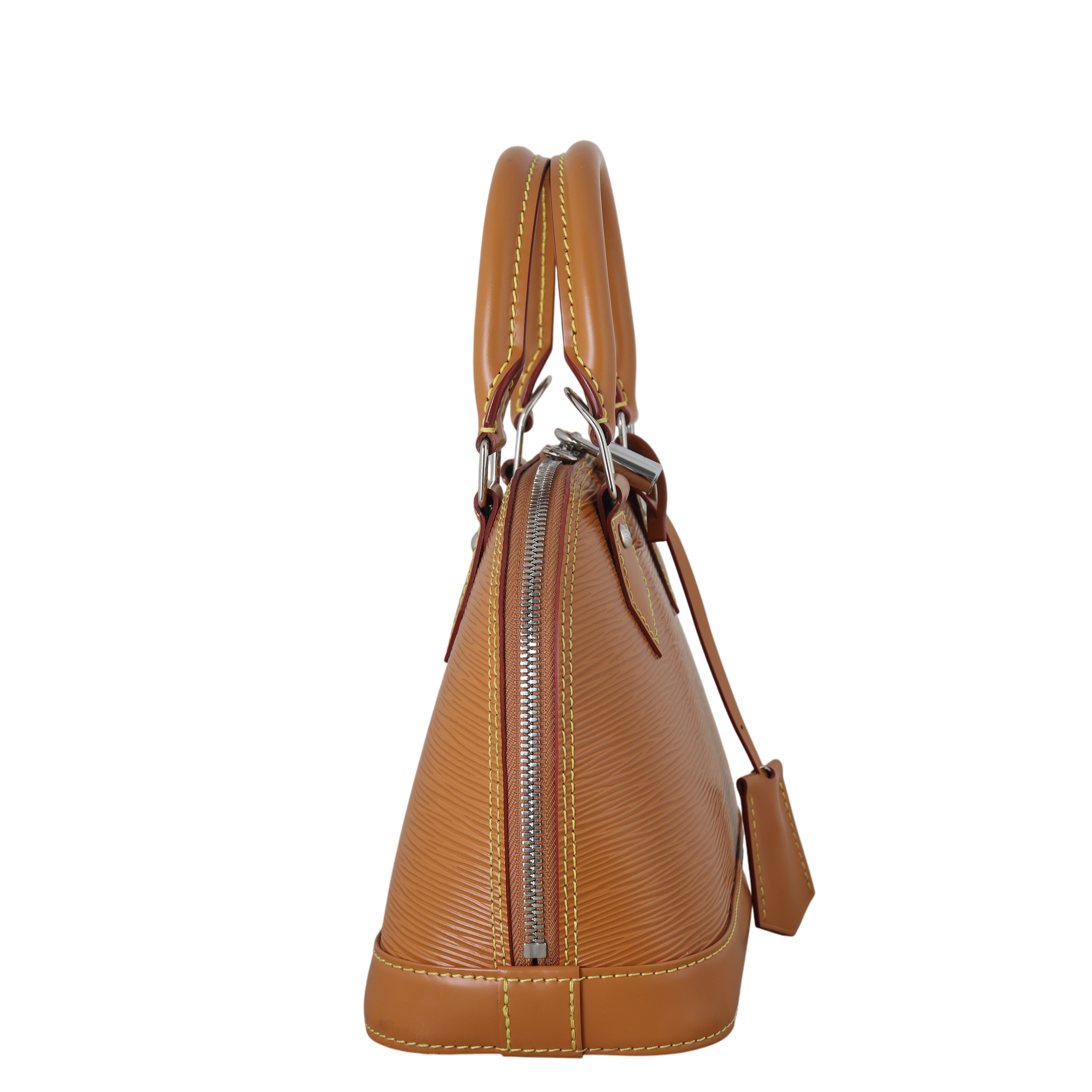 Louis Vuitton Alma BB Epi with Embroidered Strap
