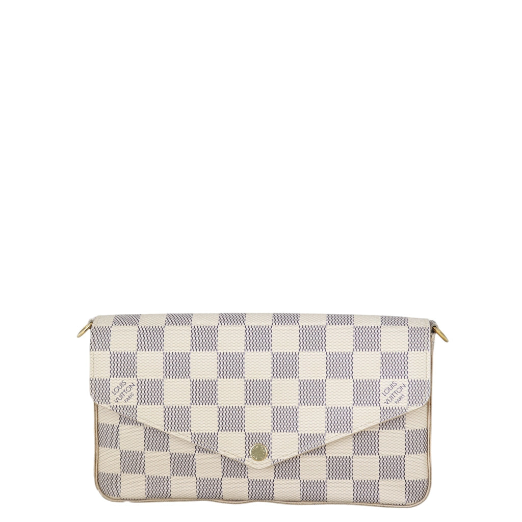 Louis Vuitton Pochette Felicie Damier Azur