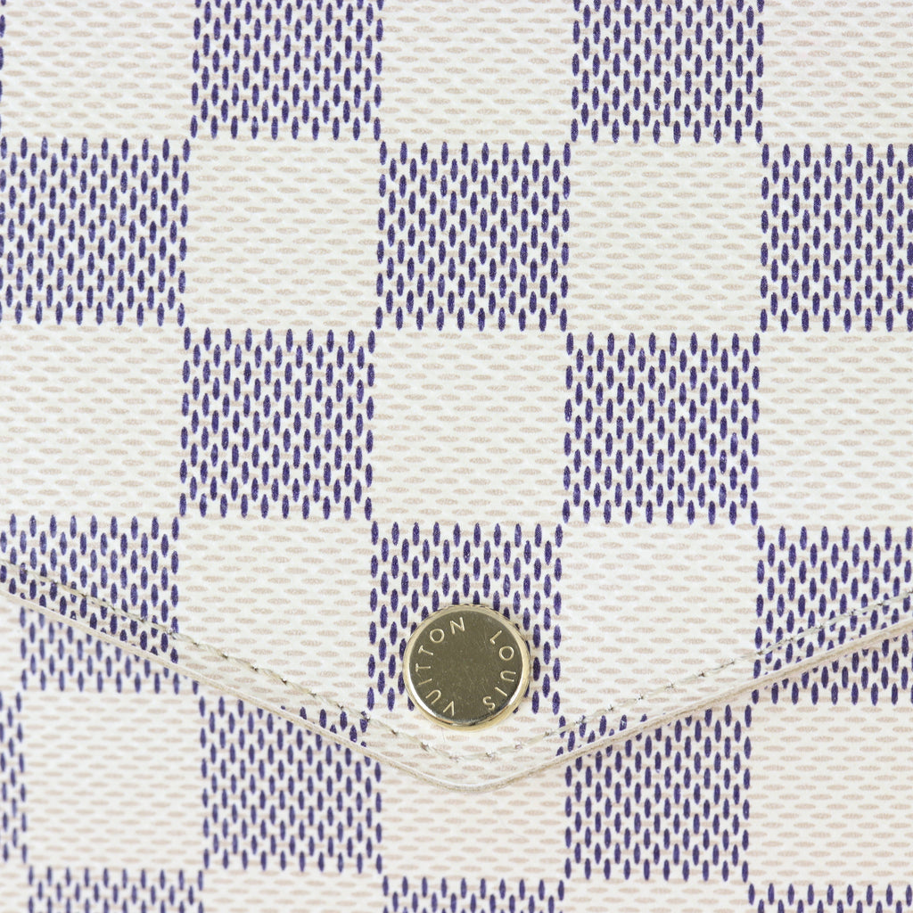 Louis Vuitton Pochette Felicie Damier Azur