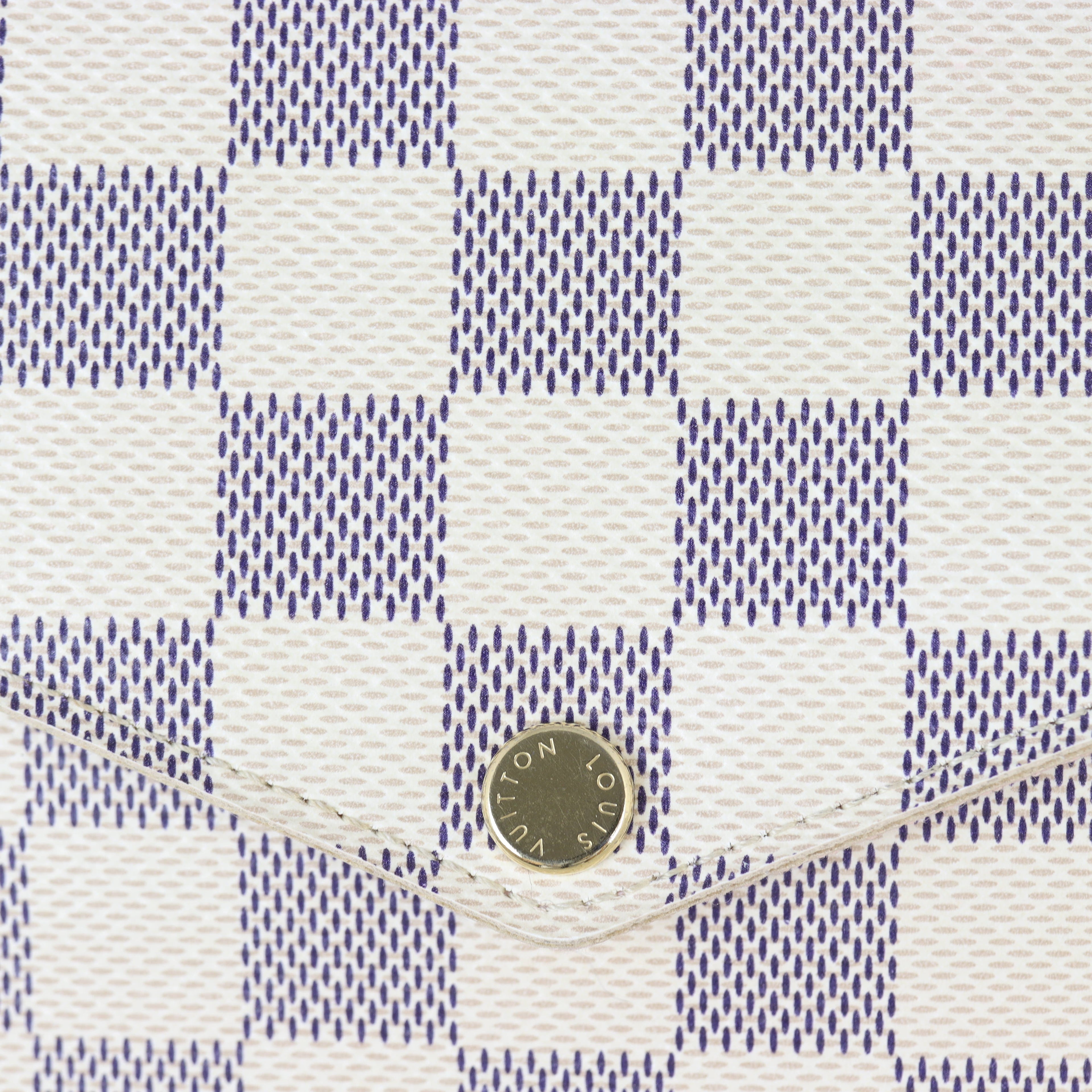 Louis Vuitton Pochette Felicie Damier Azur