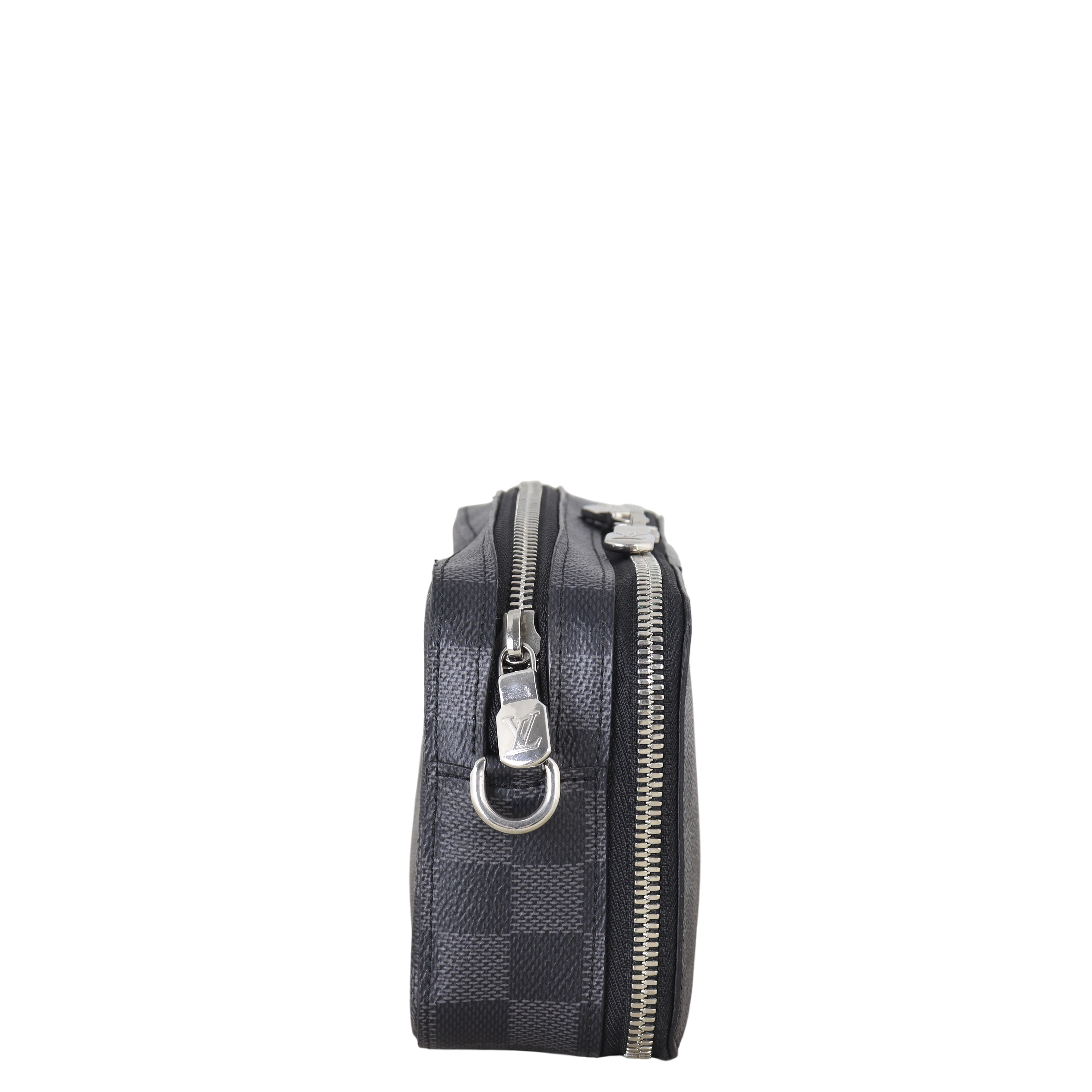 Louis Vuitton Alpha Wearable Wallet Damier Graphite